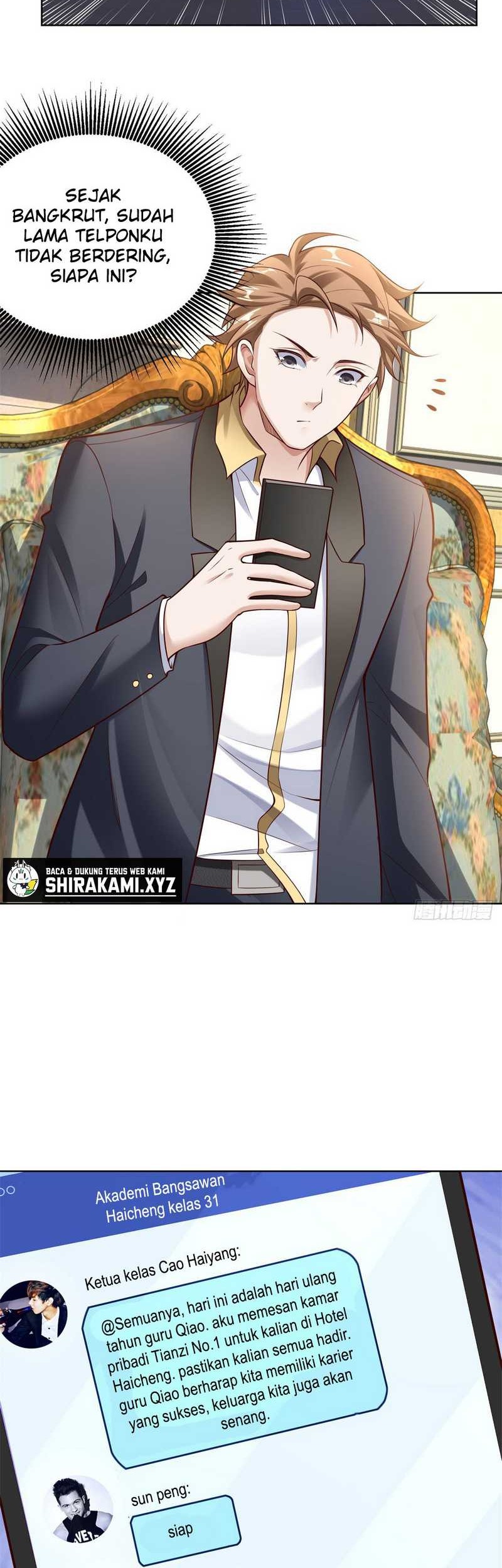 Young Master Of The Plutokart Chapter 25 - halaman 6