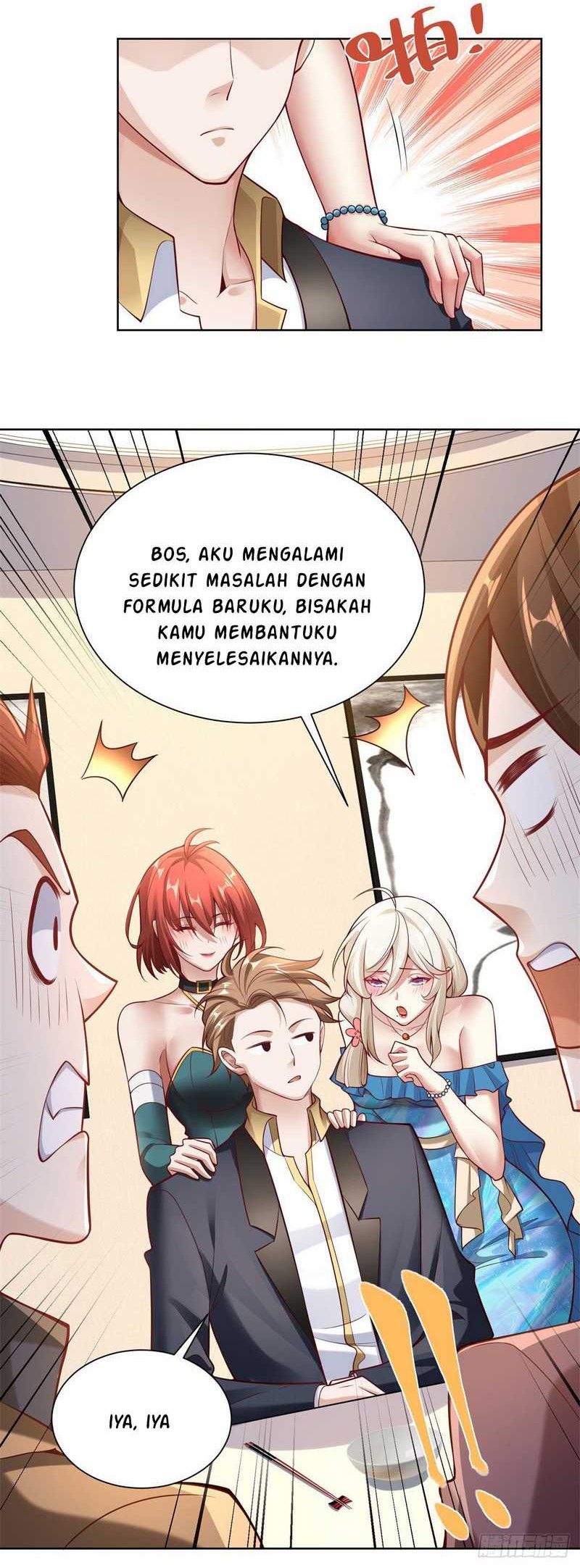 Young Master Of The Plutokart Chapter 26 - halaman 10