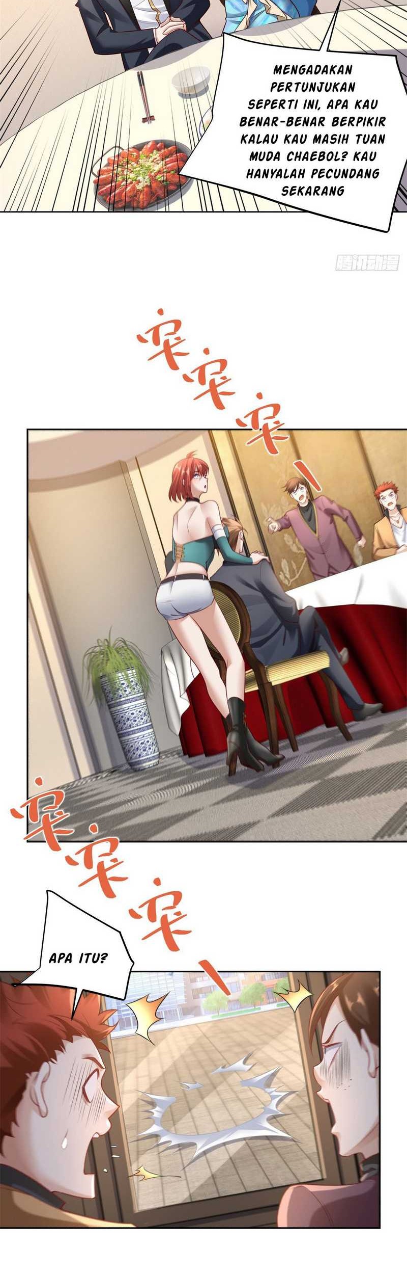 Young Master Of The Plutokart Chapter 26 - halaman 12