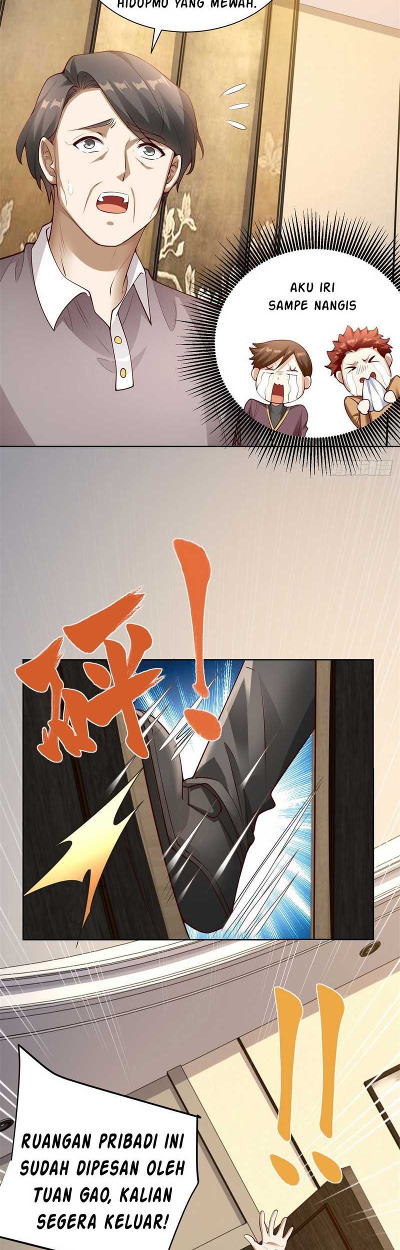 Young Master Of The Plutokart Chapter 26 - halaman 18