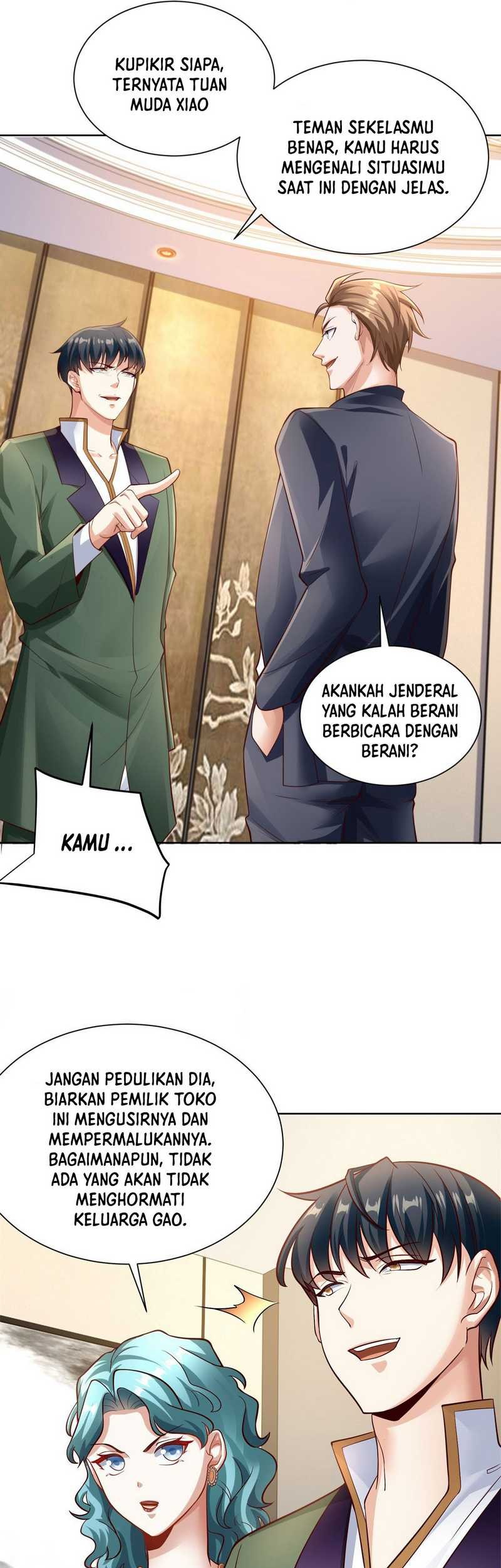 Young Master Of The Plutokart Chapter 27 - halaman 10