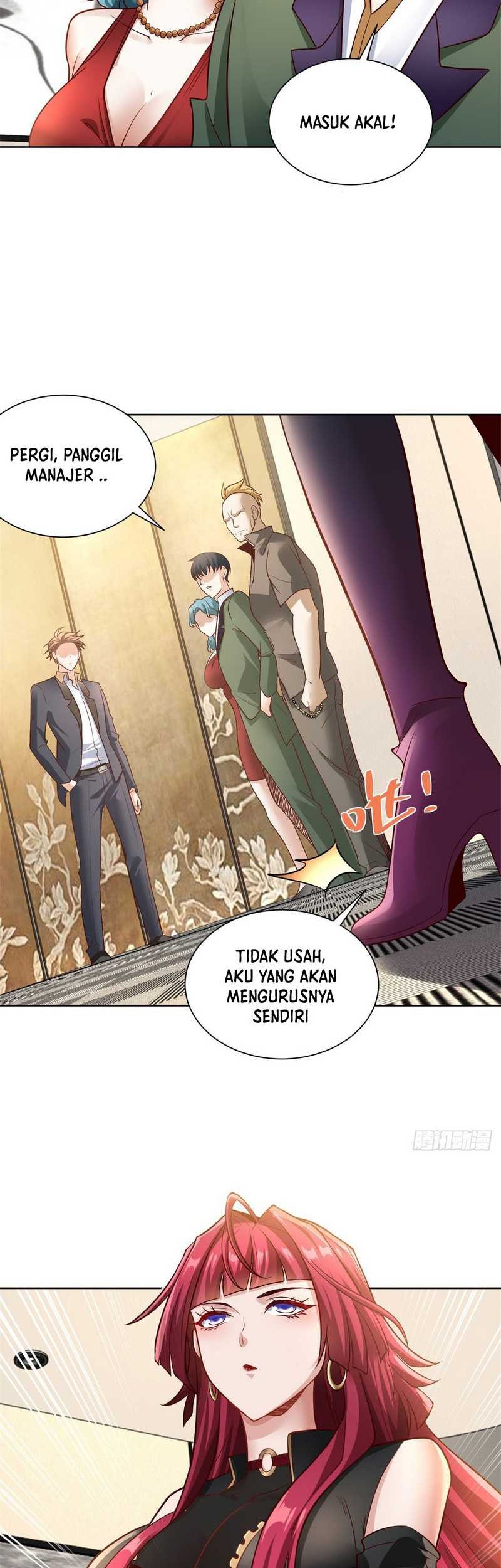 Young Master Of The Plutokart Chapter 27 - halaman 11