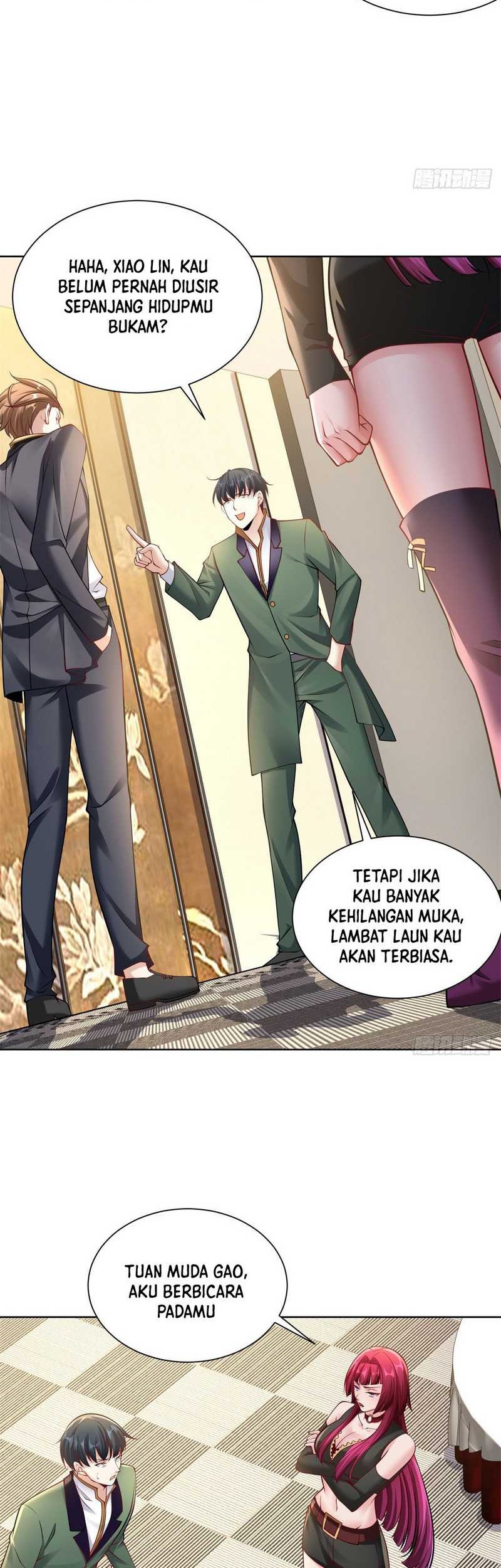 Young Master Of The Plutokart Chapter 27 - halaman 13
