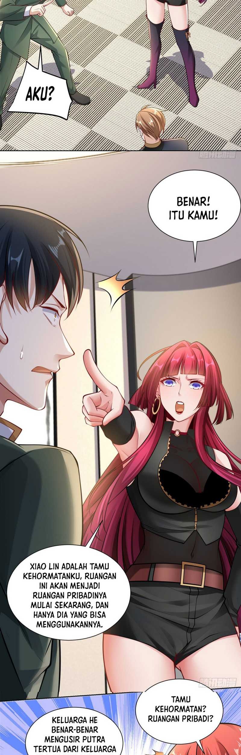 Young Master Of The Plutokart Chapter 27 - halaman 14