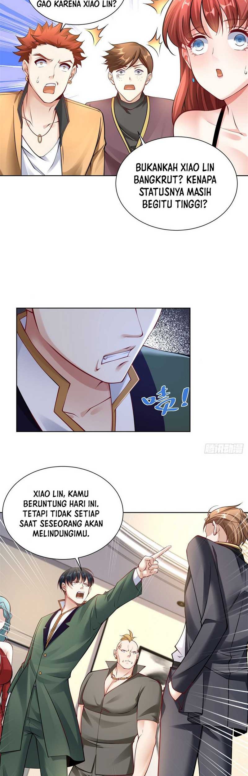 Young Master Of The Plutokart Chapter 27 - halaman 15