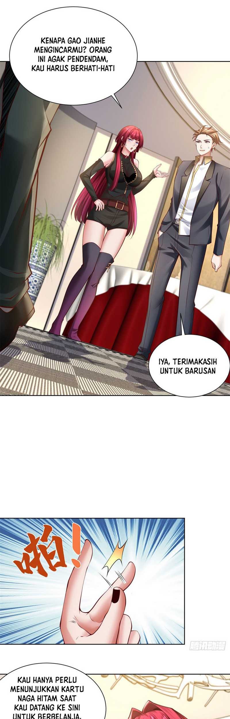 Young Master Of The Plutokart Chapter 27 - halaman 17
