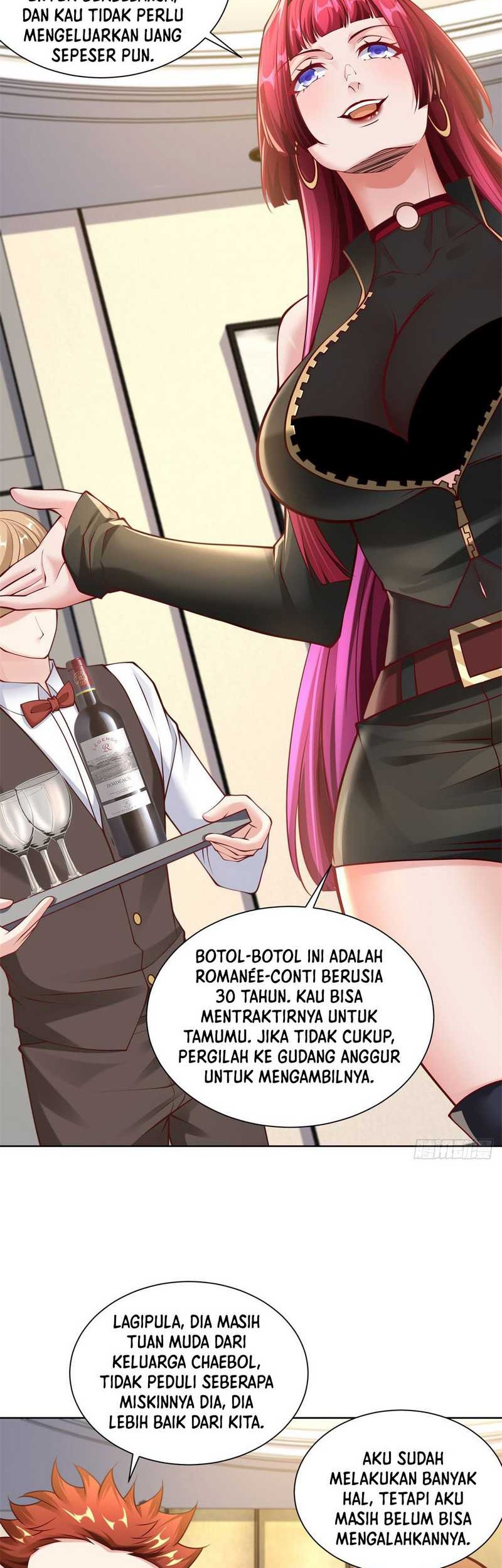 Young Master Of The Plutokart Chapter 27 - halaman 18