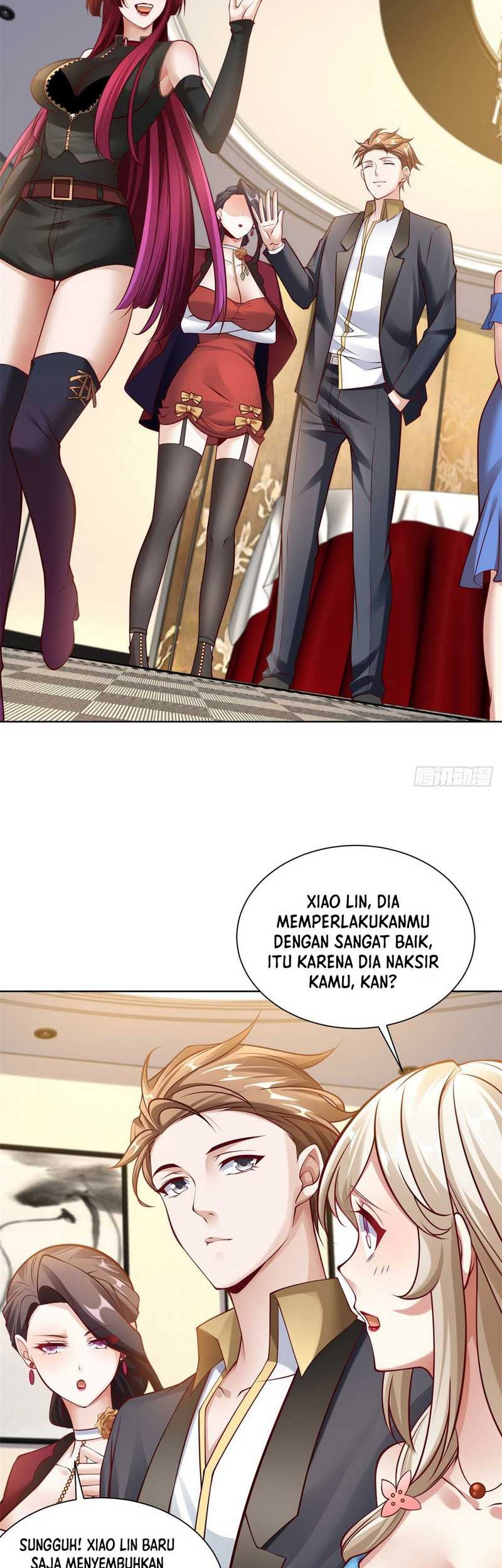 Young Master Of The Plutokart Chapter 27 - halaman 20