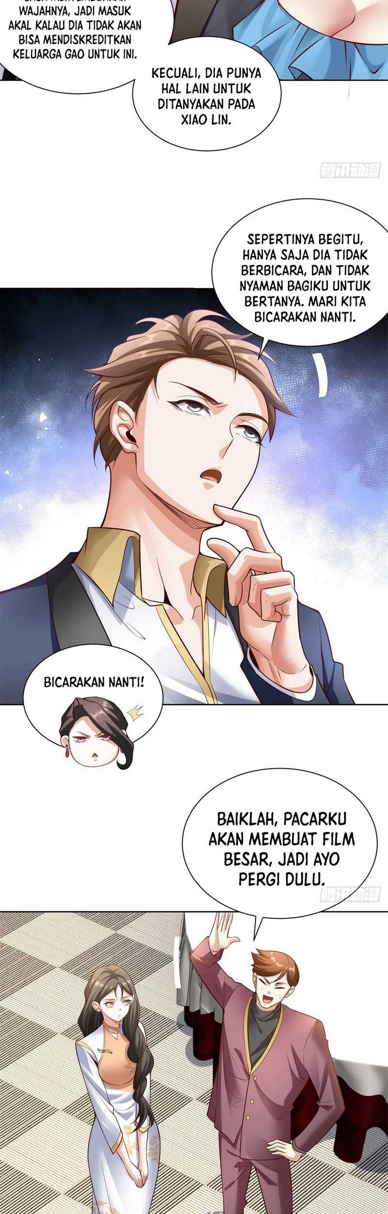 Young Master Of The Plutokart Chapter 27 - halaman 21
