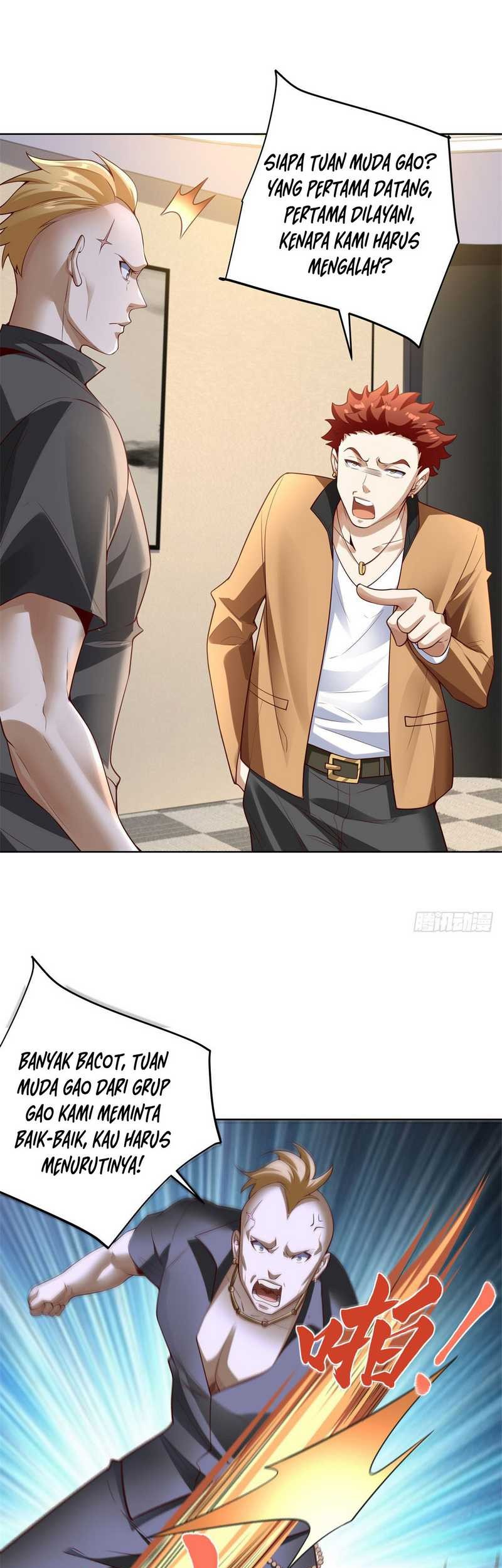 Young Master Of The Plutokart Chapter 27 - halaman 3