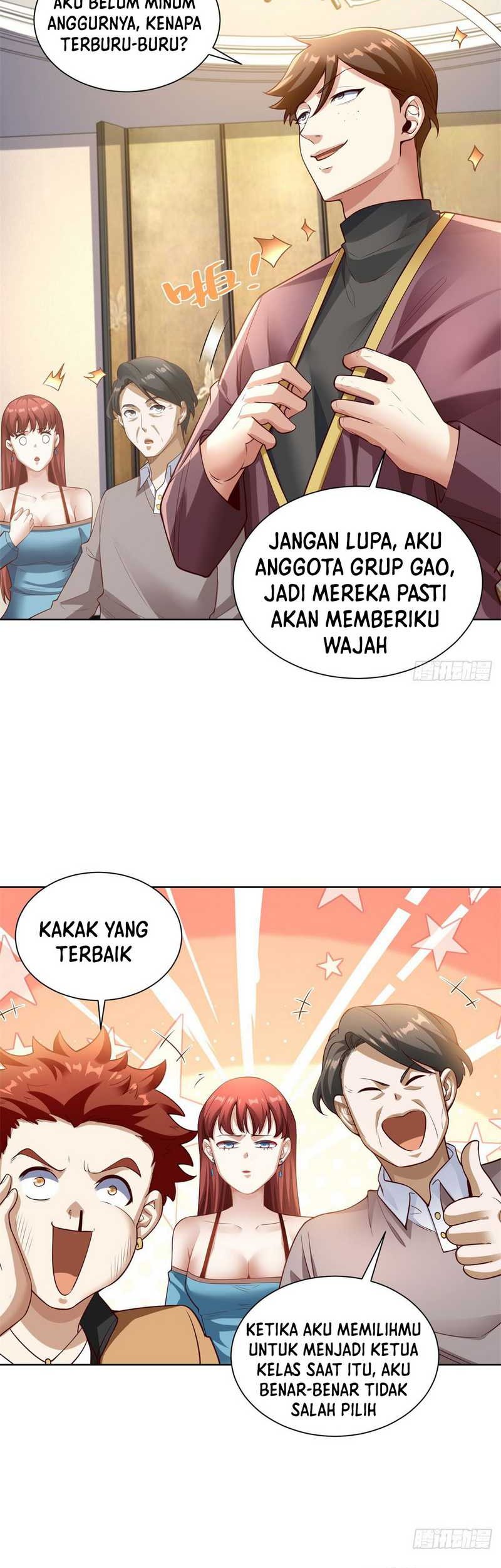 Young Master Of The Plutokart Chapter 27 - halaman 5