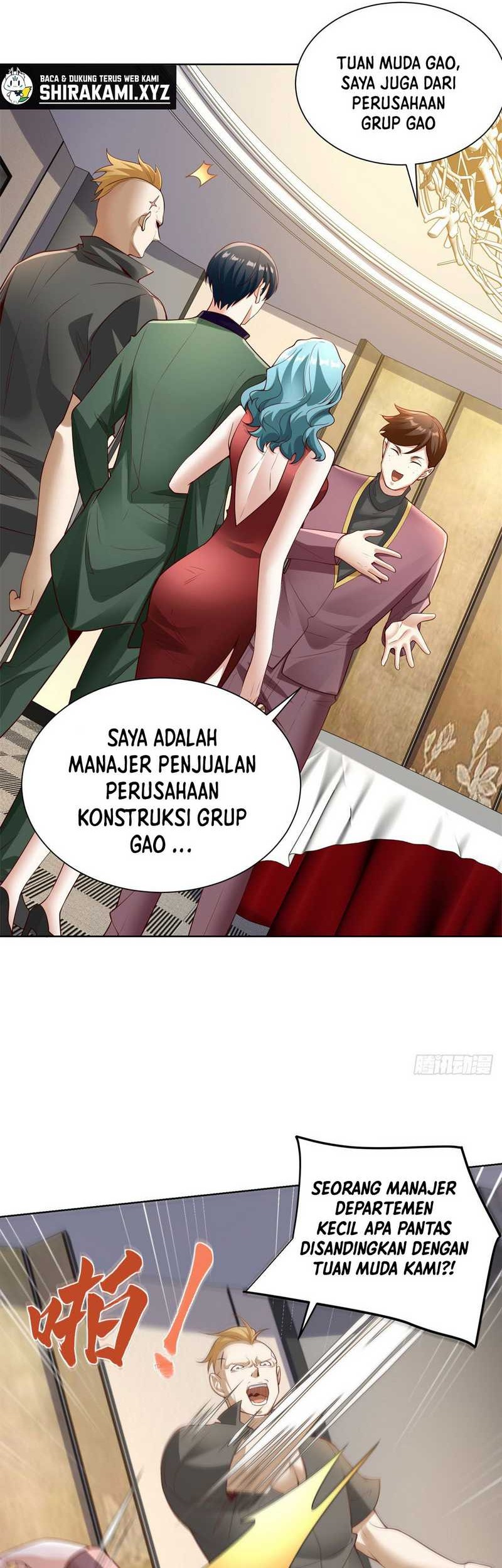 Young Master Of The Plutokart Chapter 27 - halaman 6