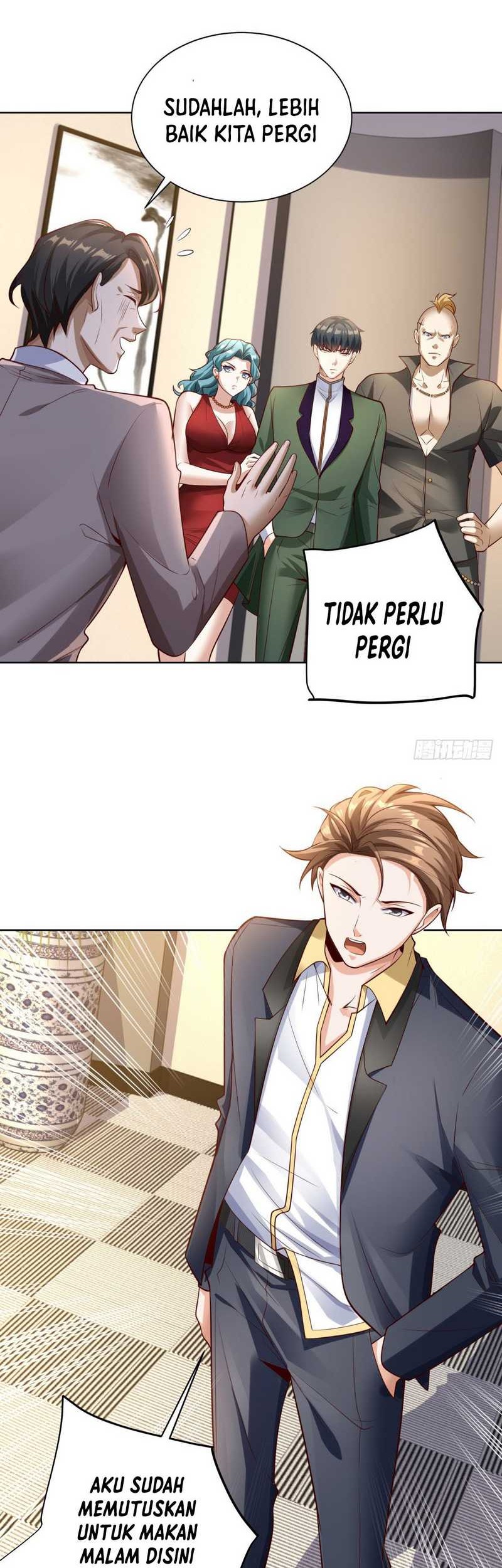 Young Master Of The Plutokart Chapter 27 - halaman 8