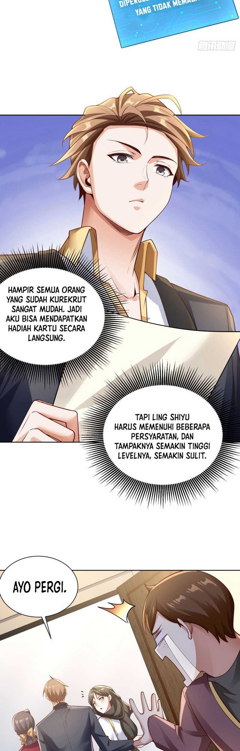 Young Master Of The Plutokart Chapter 28 - halaman 12