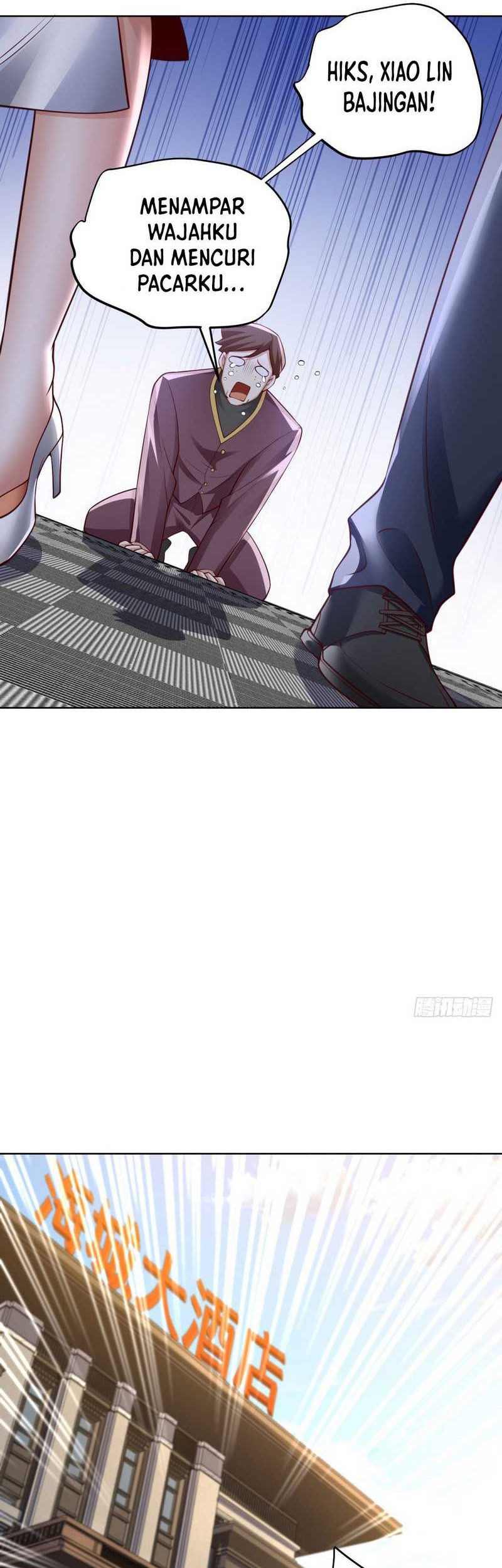 Young Master Of The Plutokart Chapter 28 - halaman 14