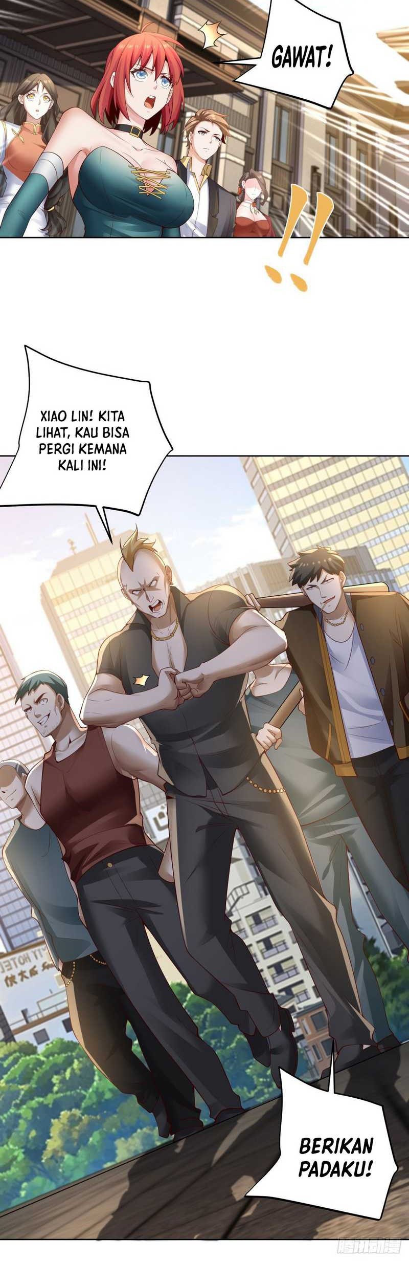 Young Master Of The Plutokart Chapter 28 - halaman 15