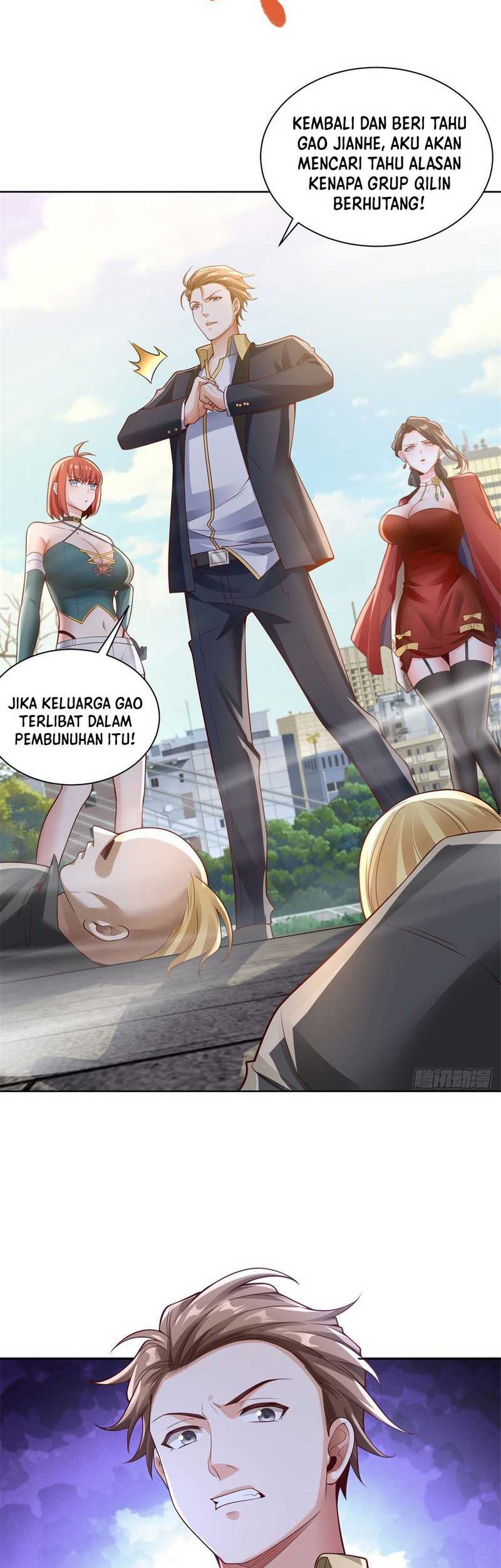Young Master Of The Plutokart Chapter 28 - halaman 22