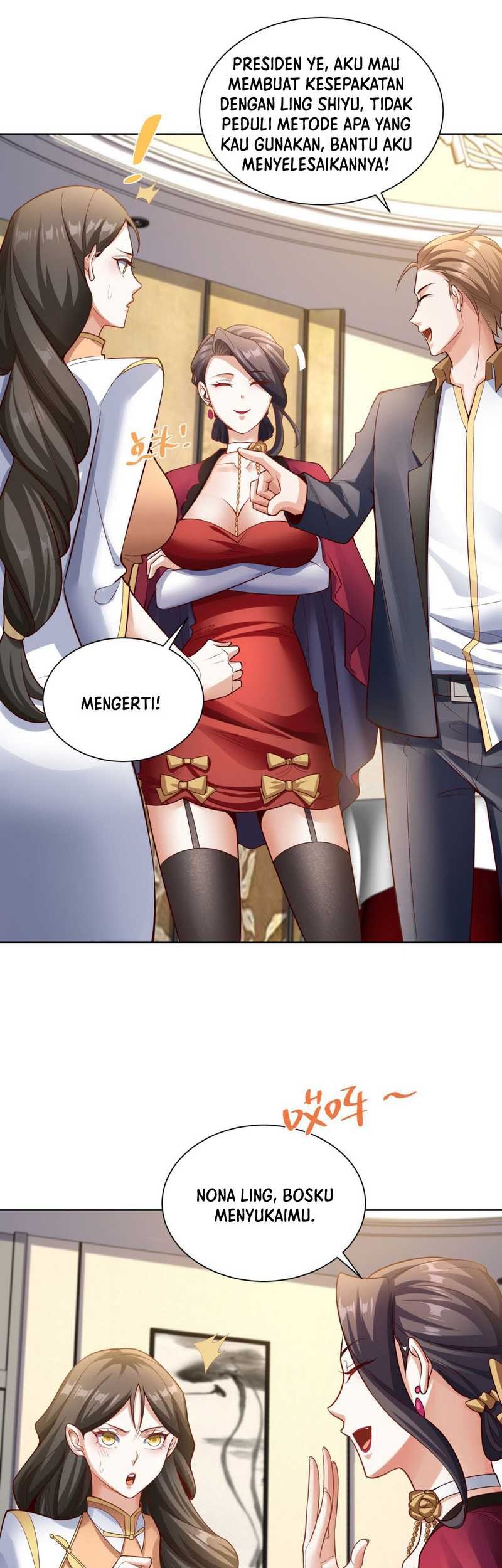 Young Master Of The Plutokart Chapter 28 - halaman 3