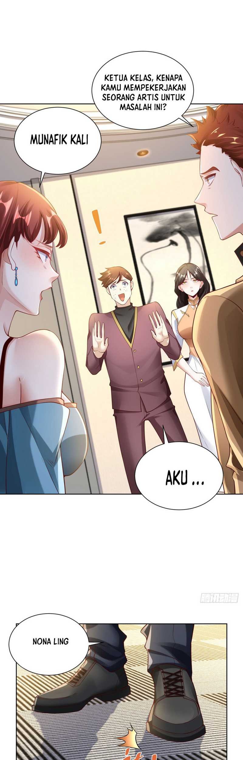 Young Master Of The Plutokart Chapter 28 - halaman 9
