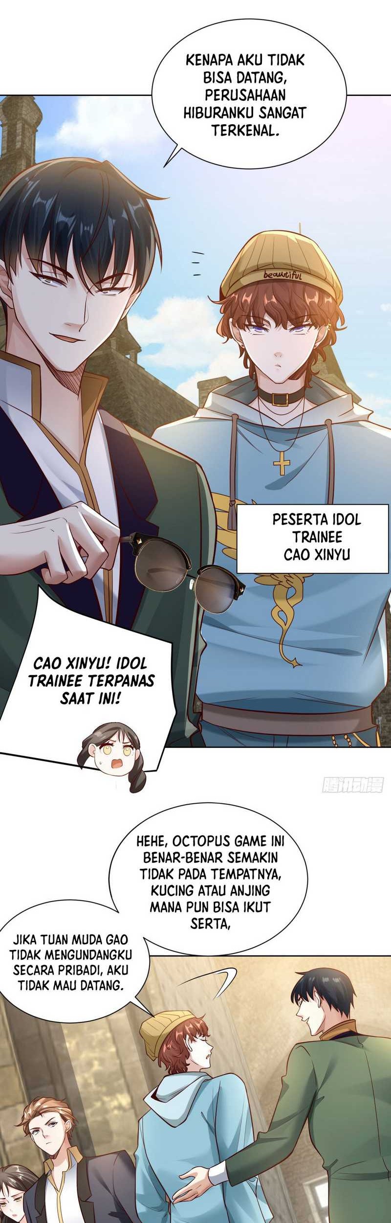 Young Master Of The Plutokart Chapter 29 - halaman 12