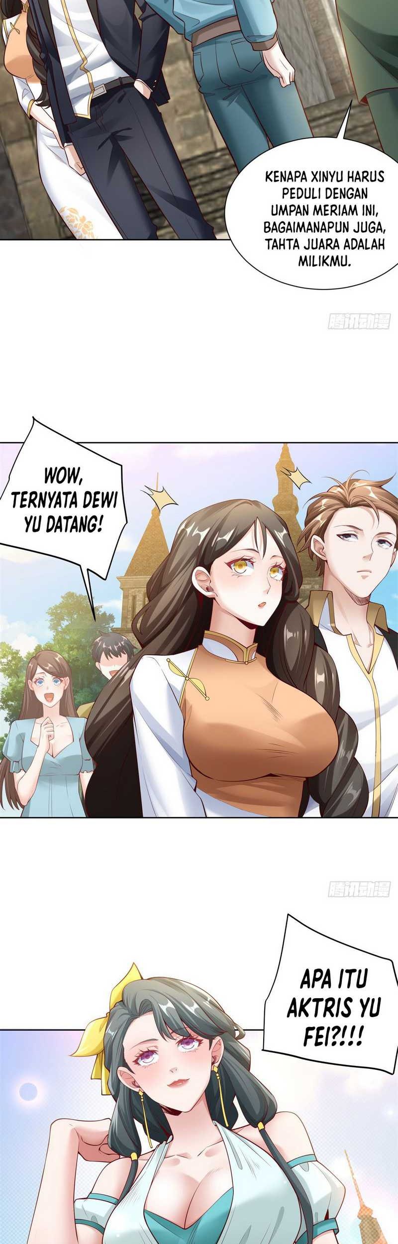 Young Master Of The Plutokart Chapter 29 - halaman 13