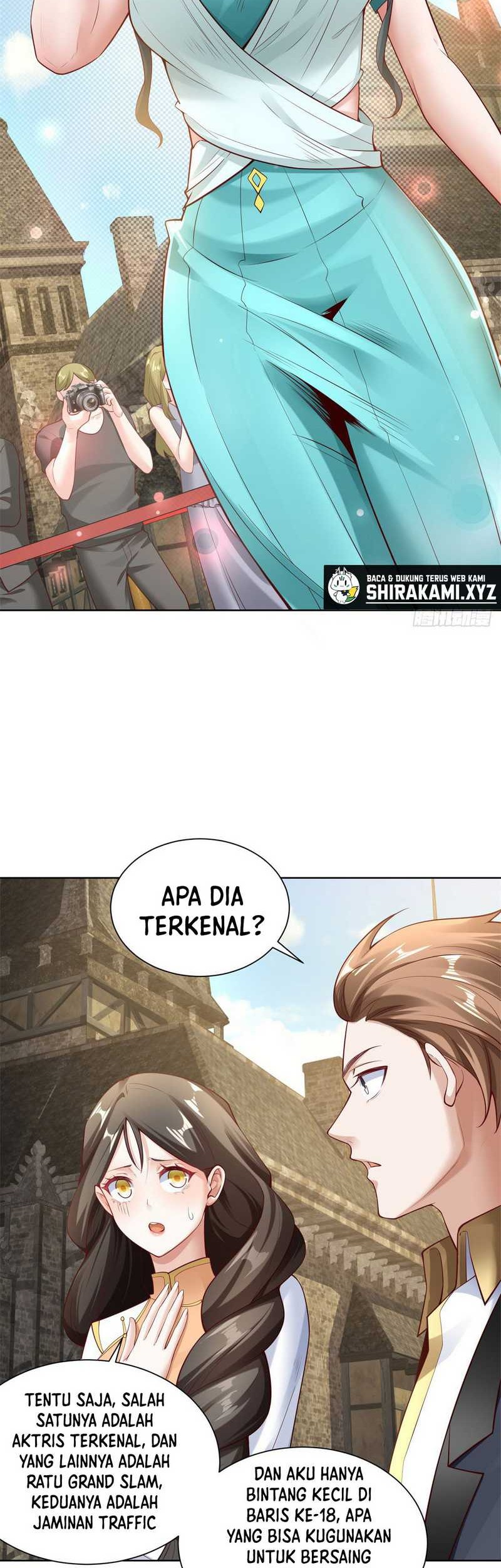 Young Master Of The Plutokart Chapter 29 - halaman 14
