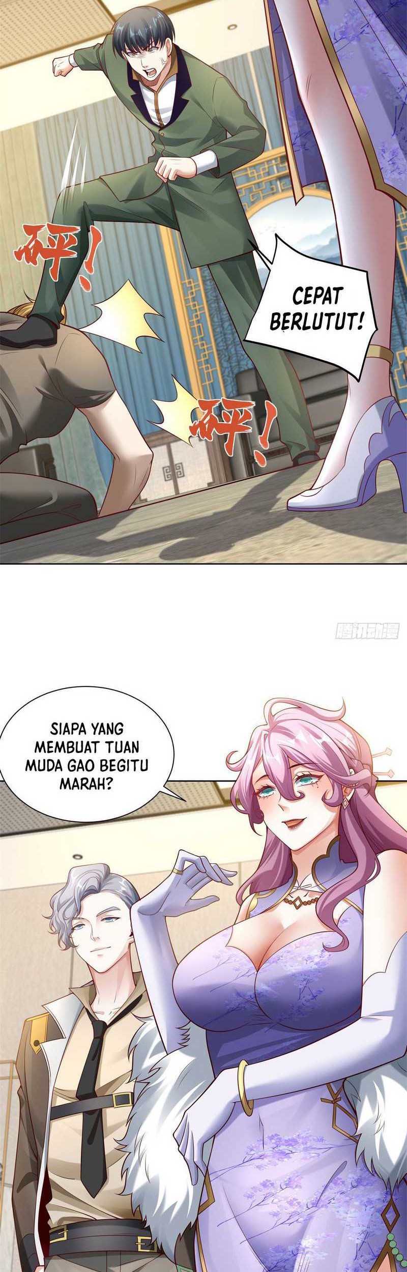 Young Master Of The Plutokart Chapter 29 - halaman 6