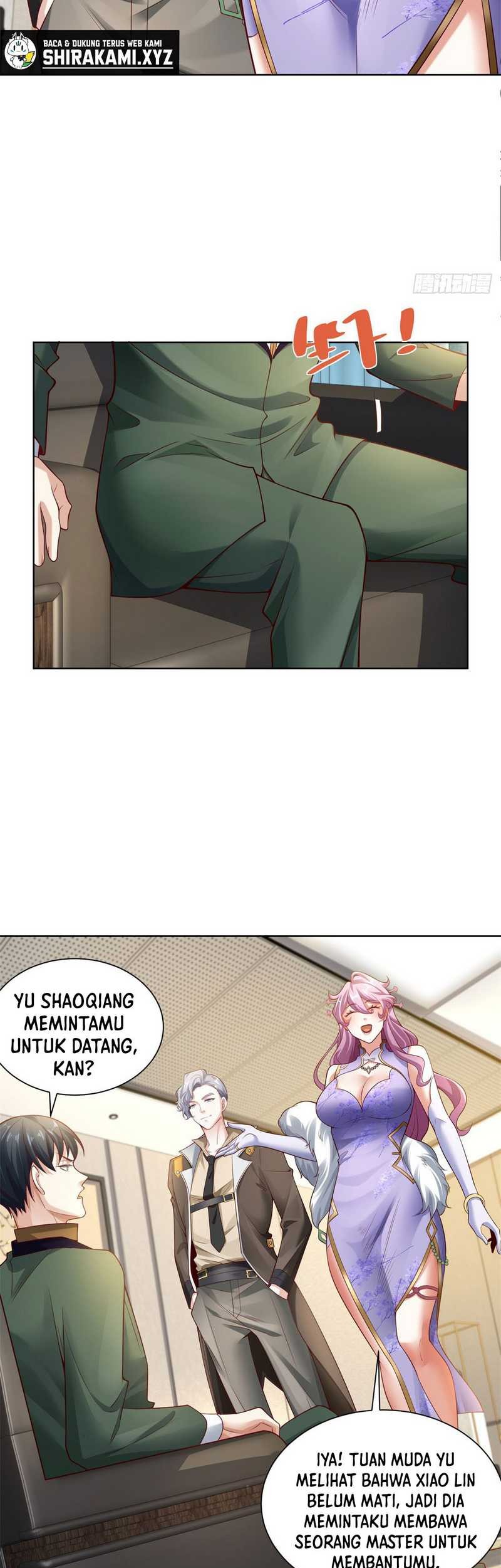 Young Master Of The Plutokart Chapter 29 - halaman 7