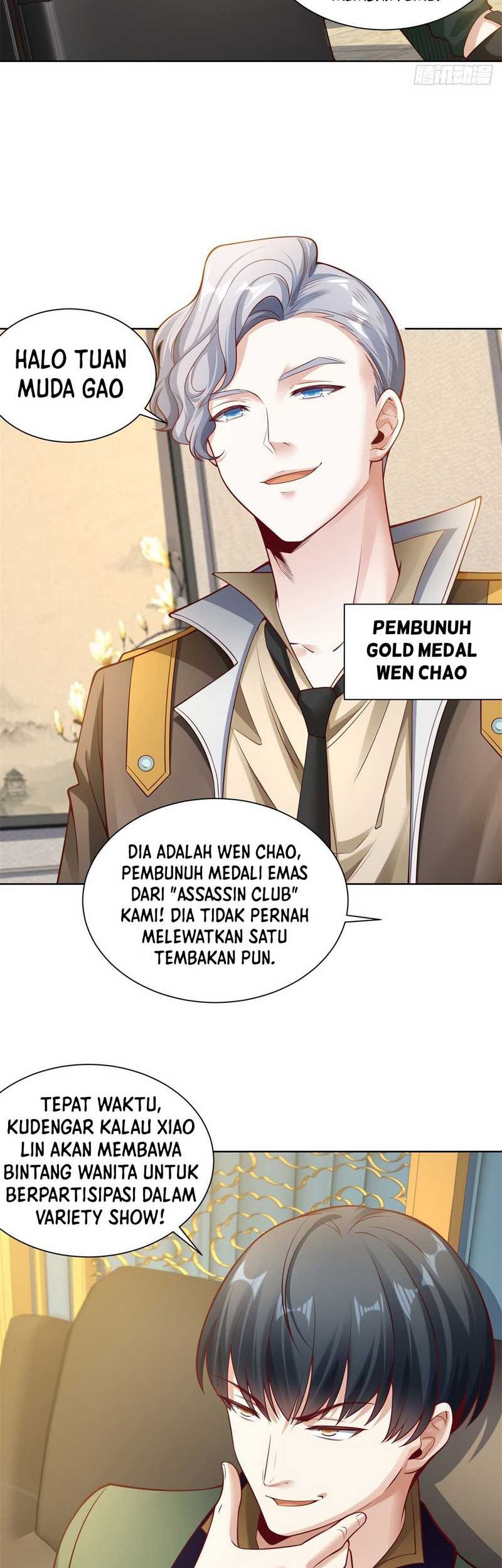 Young Master Of The Plutokart Chapter 29 - halaman 8