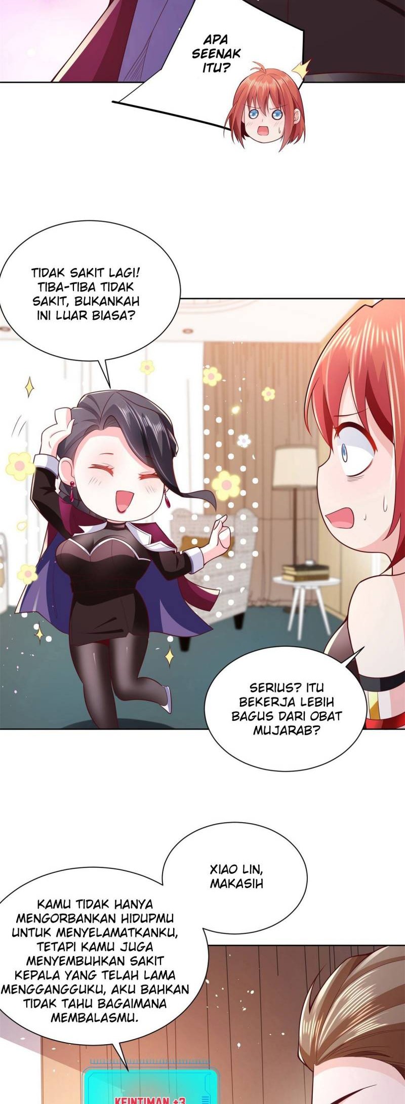 Young Master Of The Plutokart Chapter 3 - halaman 11