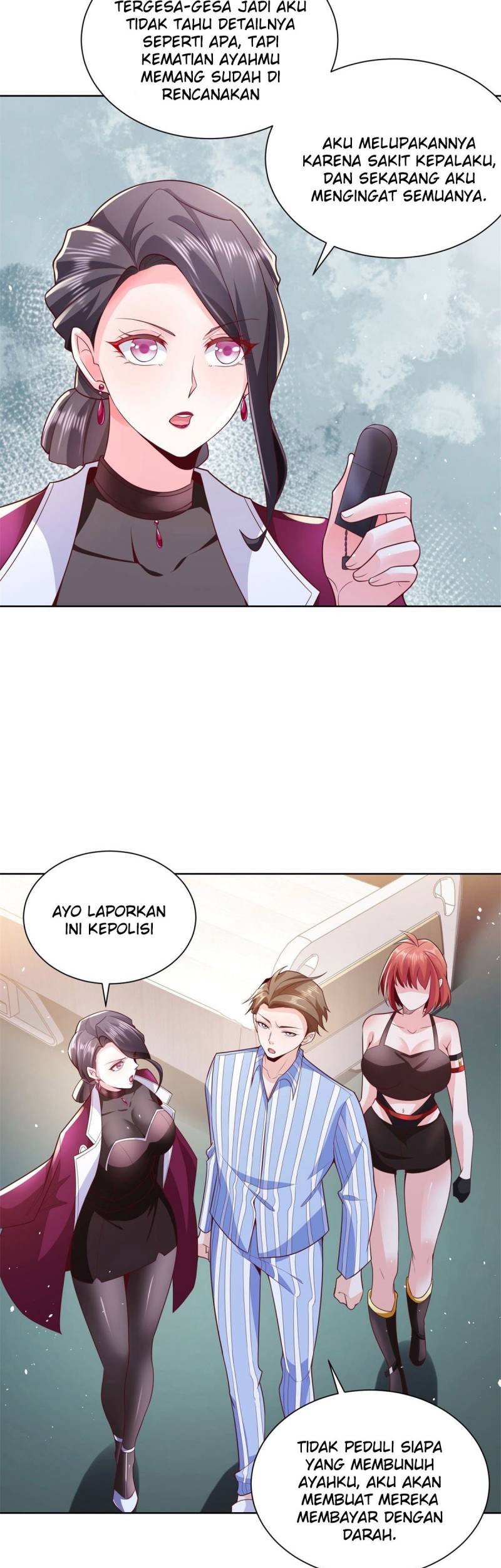 Young Master Of The Plutokart Chapter 3 - halaman 14