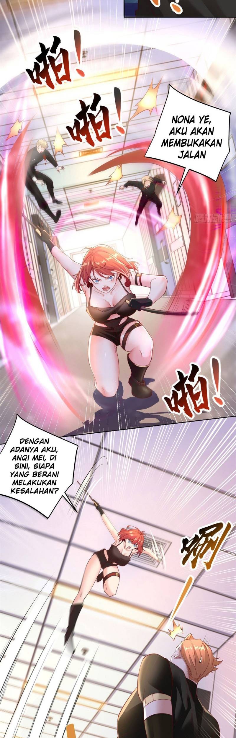 Young Master Of The Plutokart Chapter 3 - halaman 22