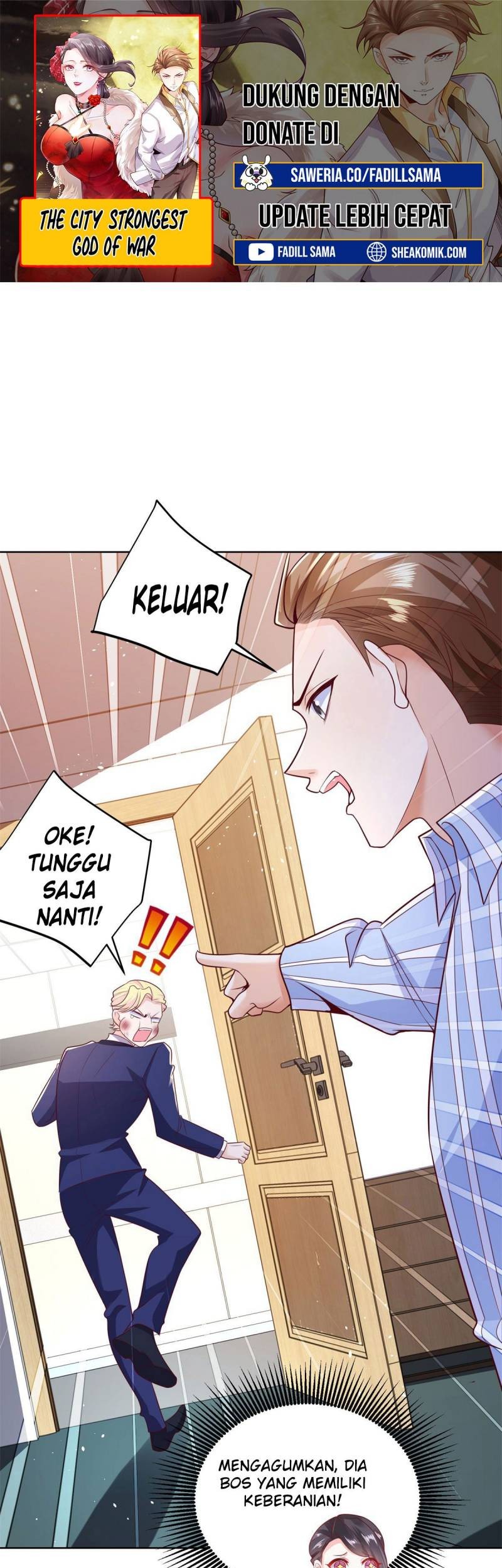 Young Master Of The Plutokart Chapter 3 - halaman 4