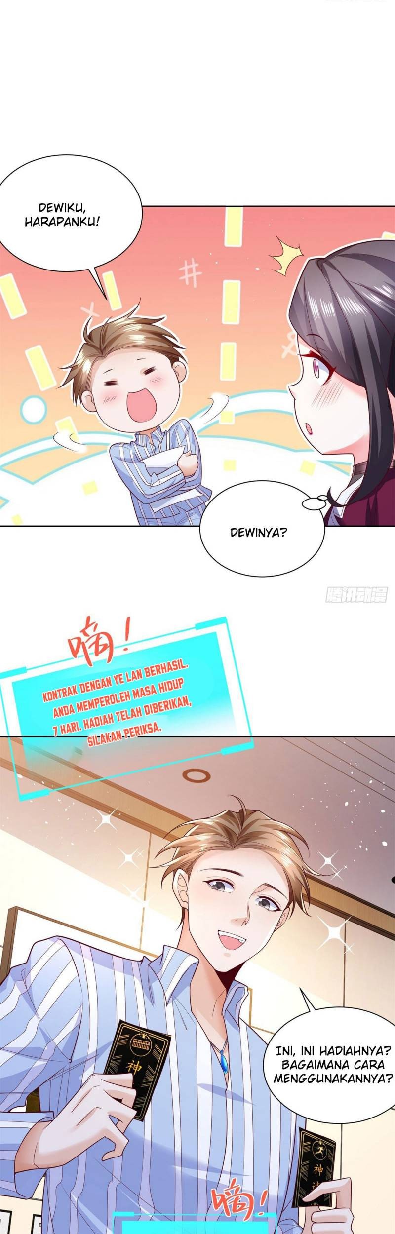Young Master Of The Plutokart Chapter 3 - halaman 6
