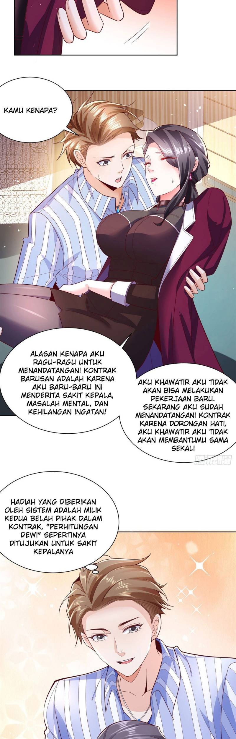 Young Master Of The Plutokart Chapter 3 - halaman 8