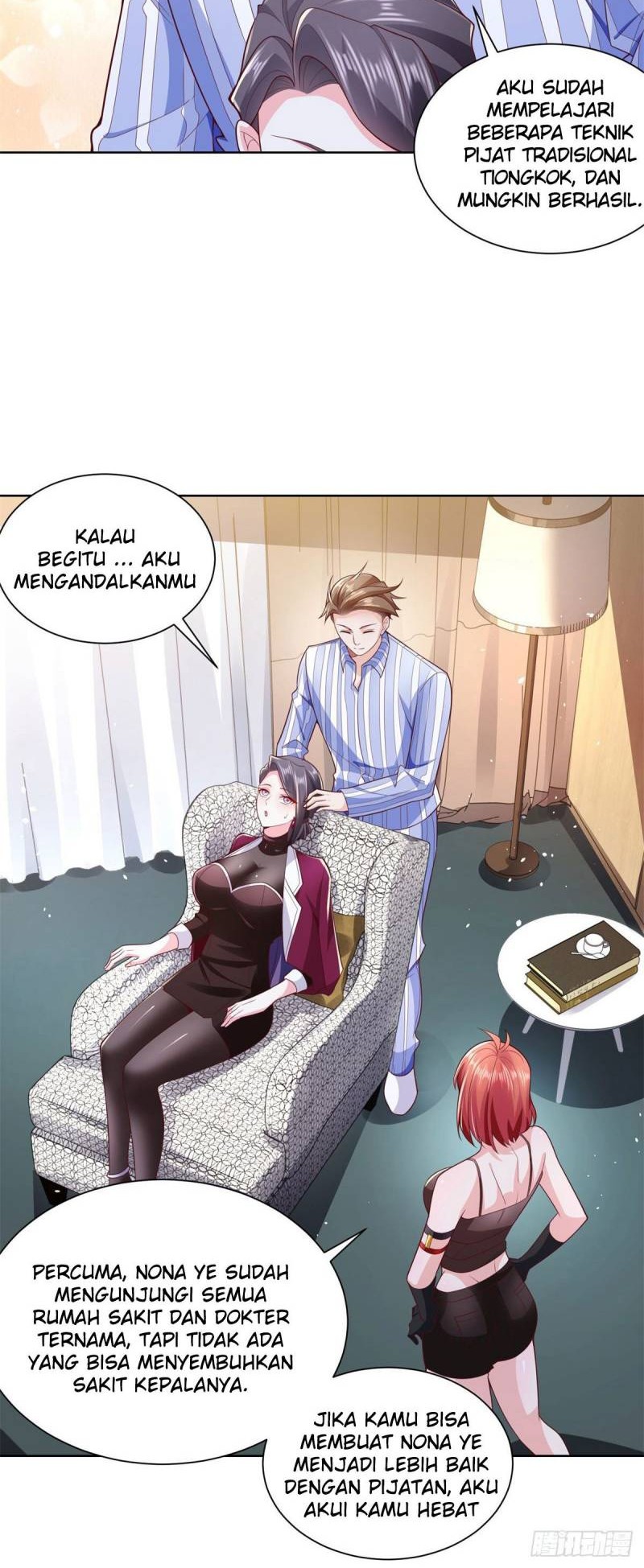 Young Master Of The Plutokart Chapter 3 - halaman 9