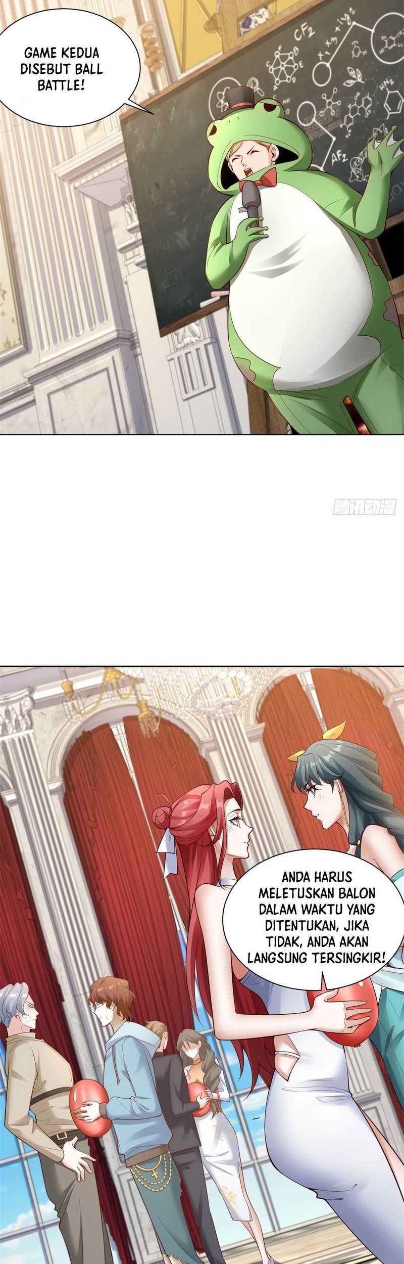 Young Master Of The Plutokart Chapter 30 - halaman 10