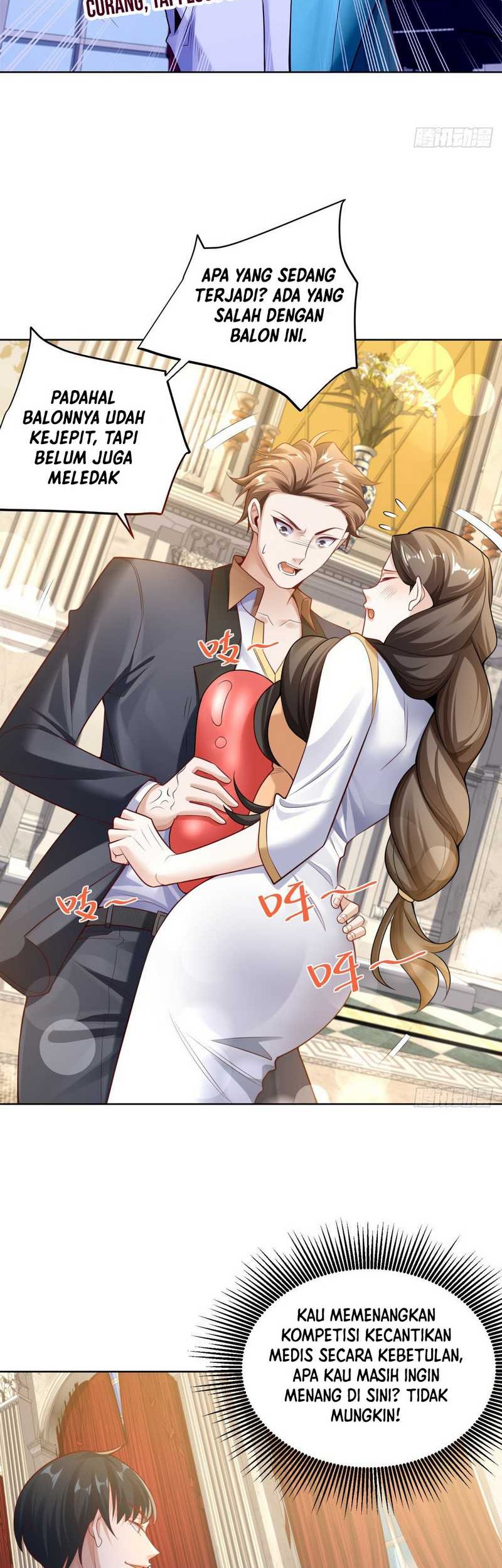 Young Master Of The Plutokart Chapter 30 - halaman 15