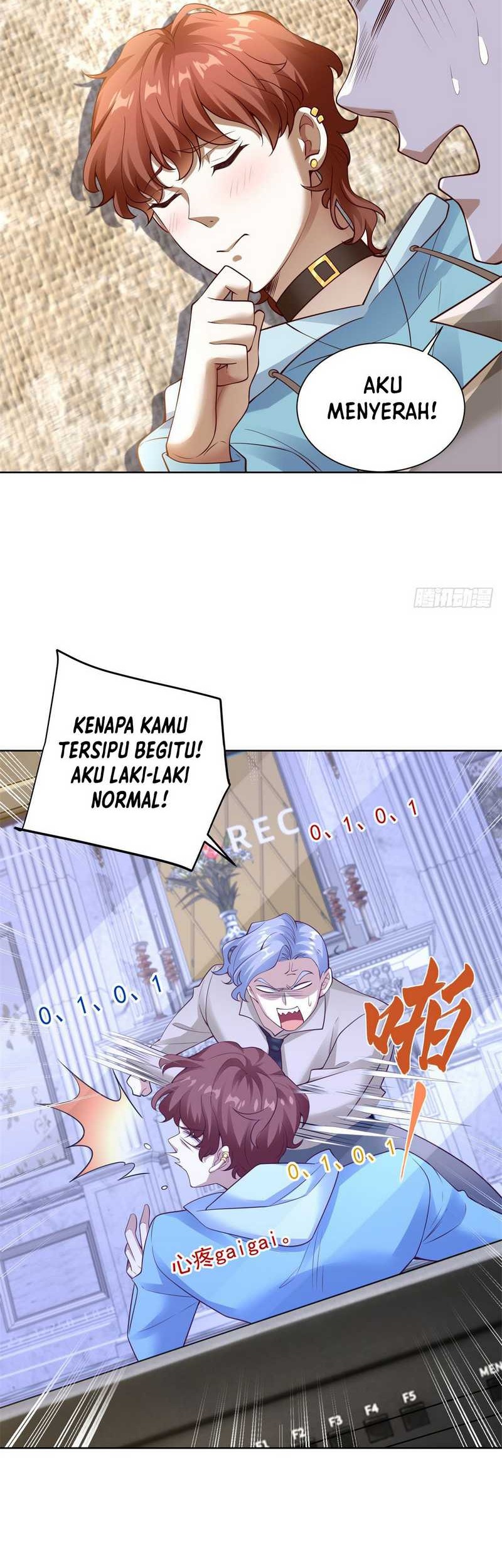 Young Master Of The Plutokart Chapter 30 - halaman 5