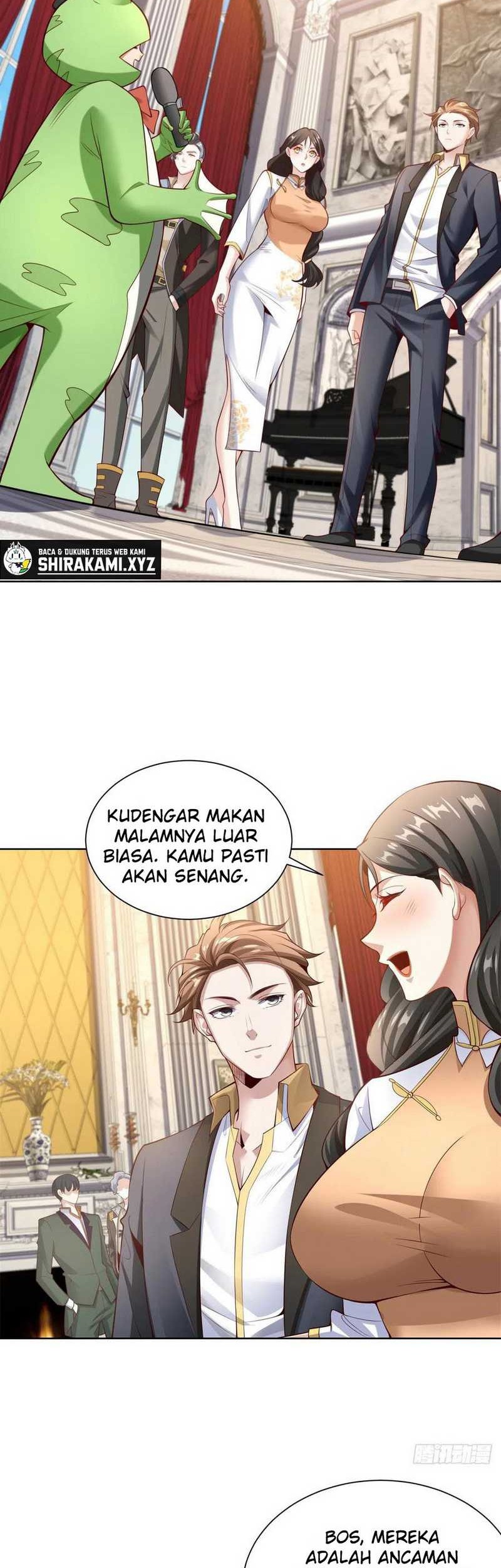 Young Master Of The Plutokart Chapter 31 - halaman 5