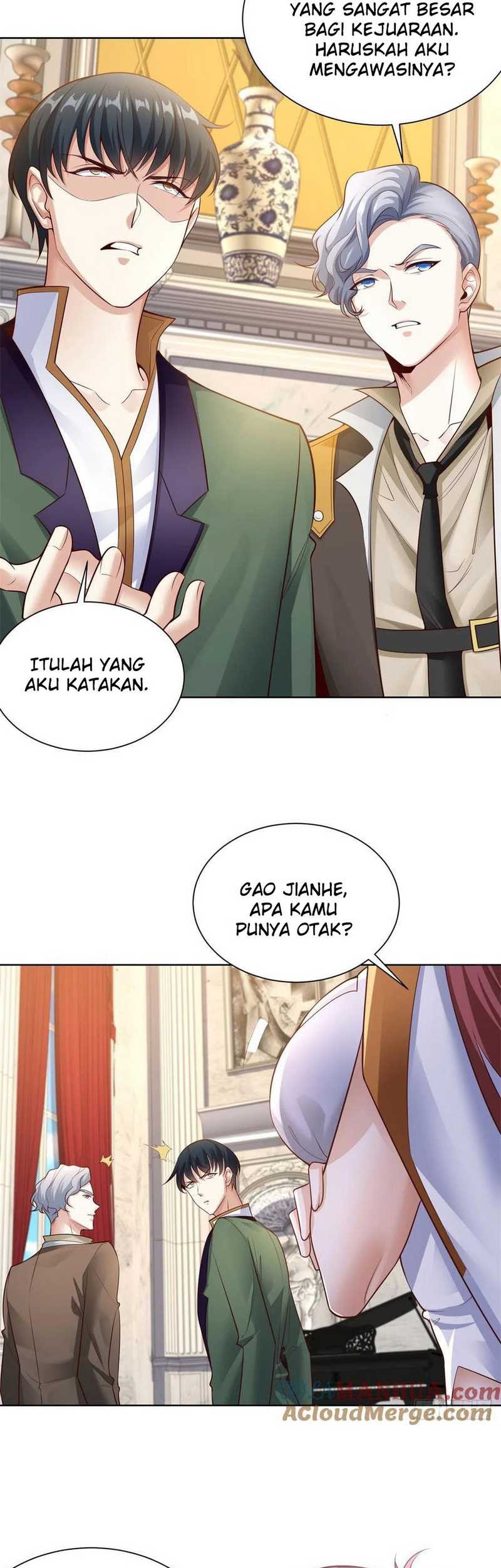 Young Master Of The Plutokart Chapter 31 - halaman 6