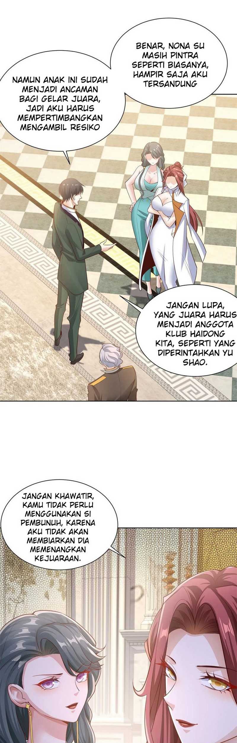 Young Master Of The Plutokart Chapter 31 - halaman 8