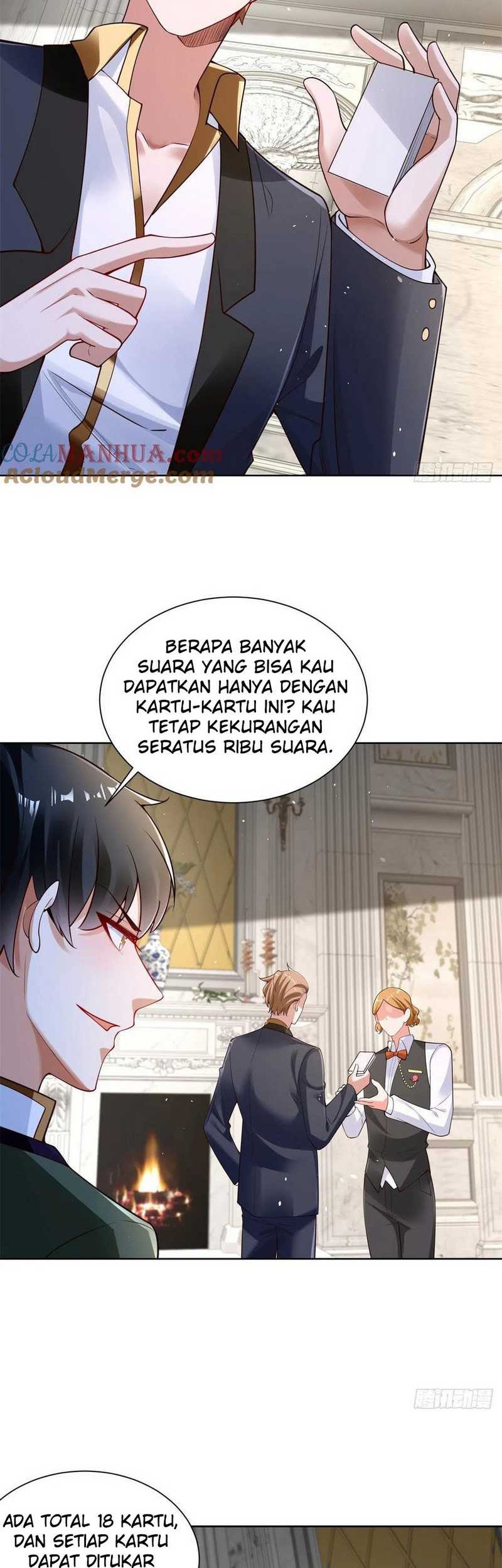 Young Master Of The Plutokart Chapter 32 - halaman 12