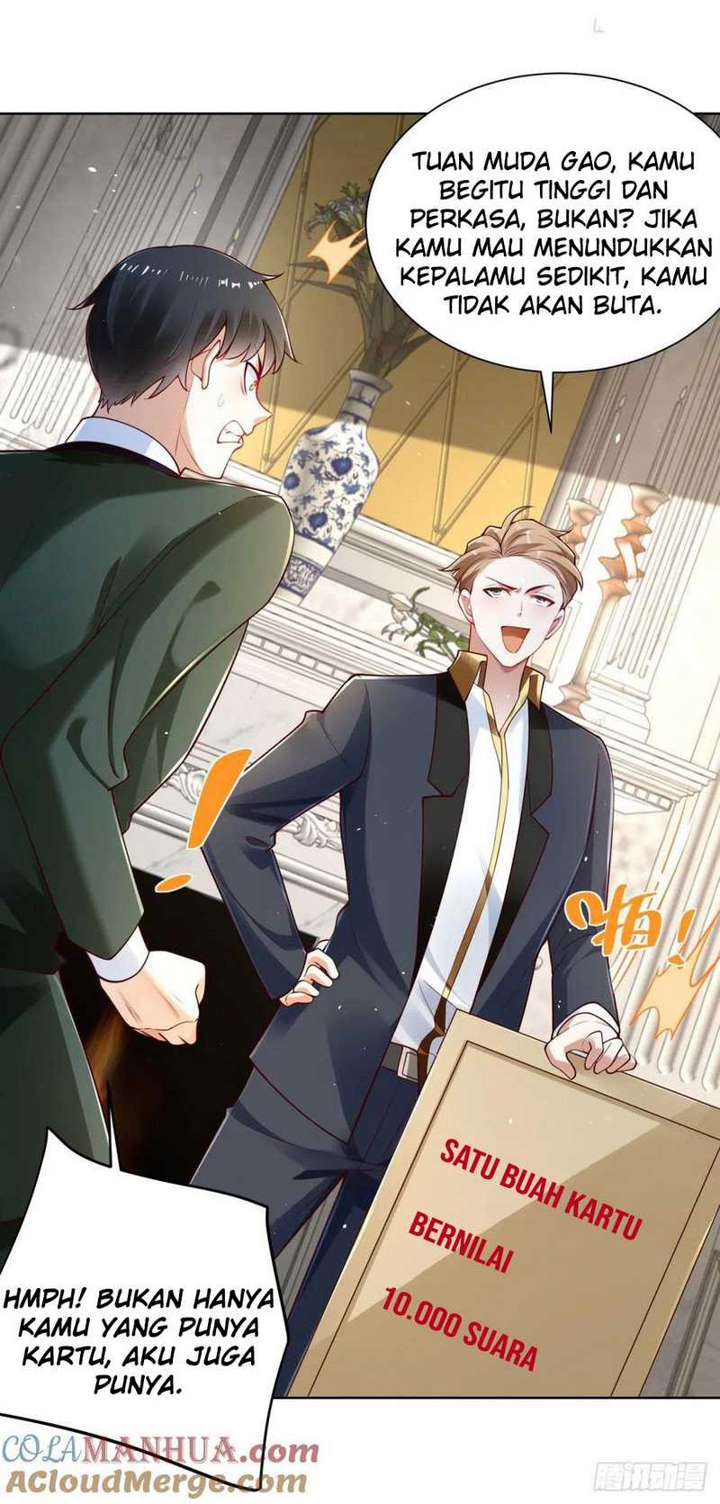 Young Master Of The Plutokart Chapter 32 - halaman 14