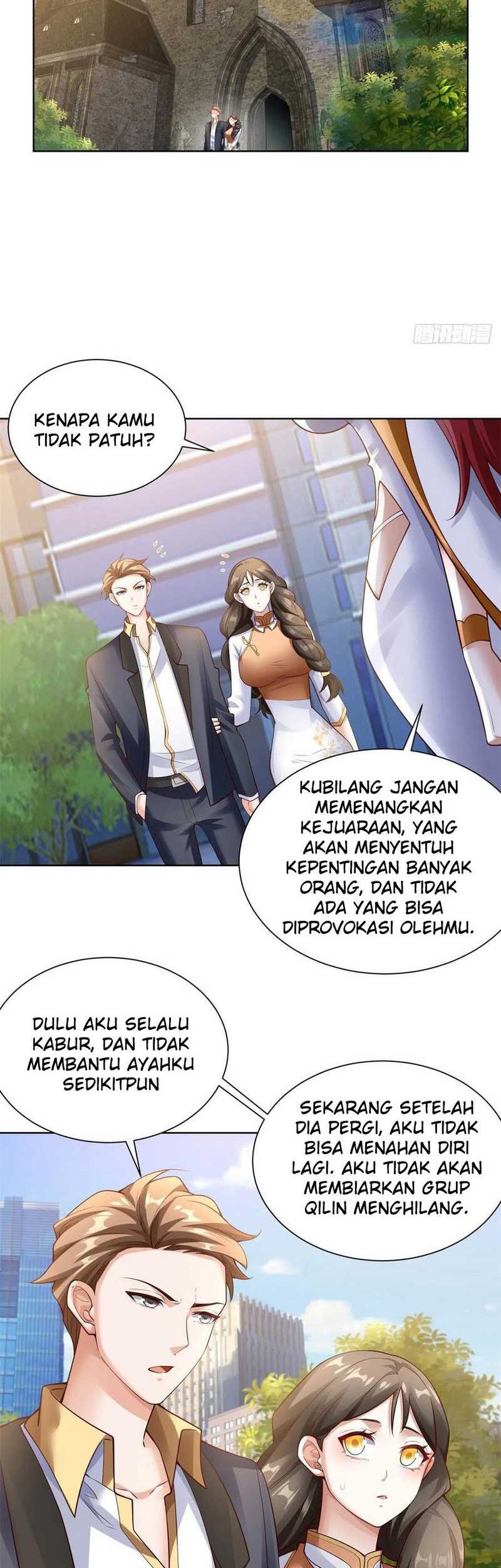 Young Master Of The Plutokart Chapter 32 - halaman 18