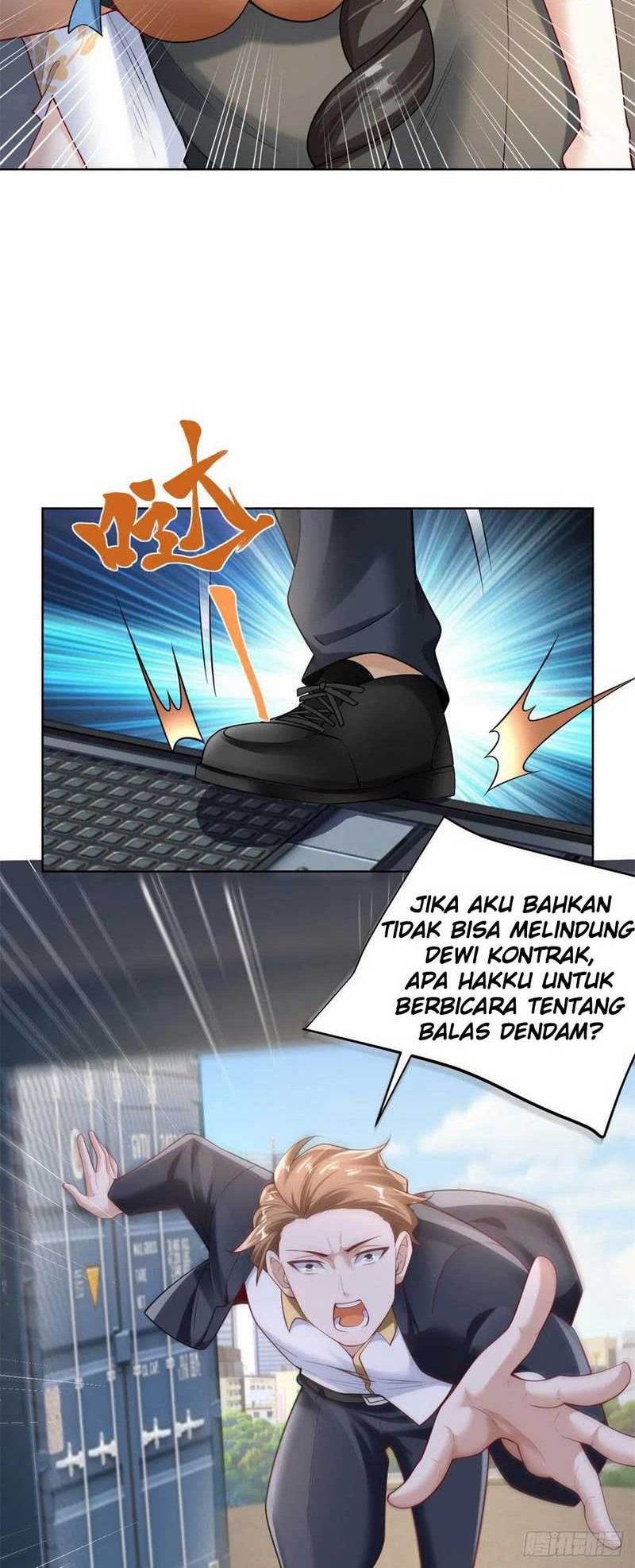 Young Master Of The Plutokart Chapter 33 - halaman 7