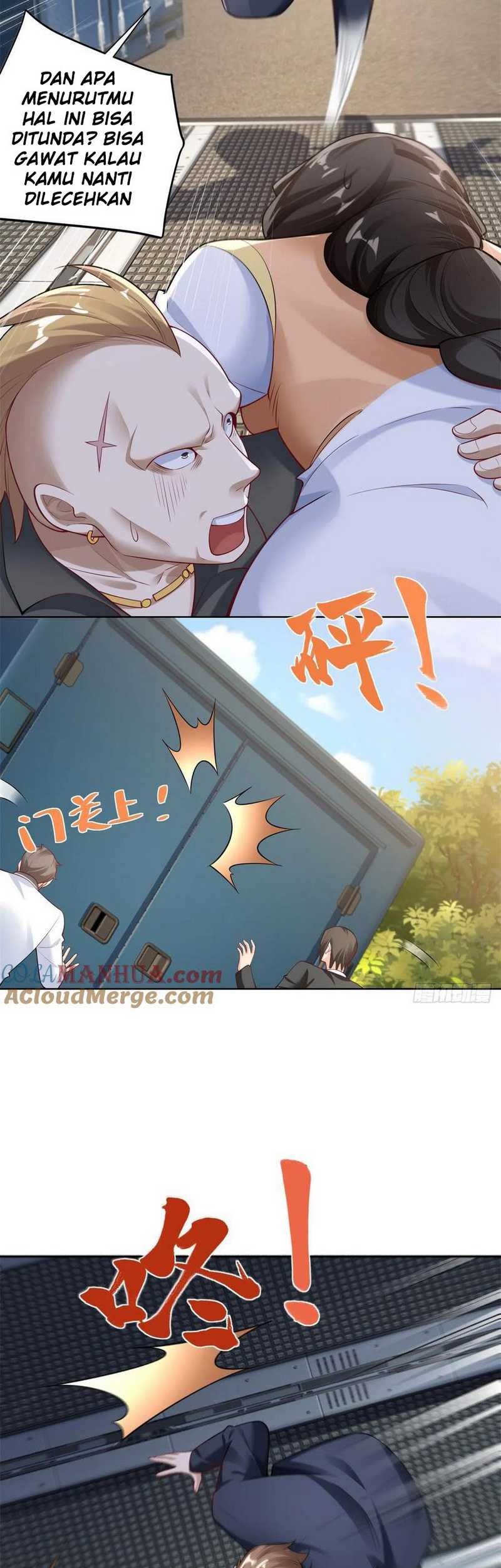 Young Master Of The Plutokart Chapter 33 - halaman 8