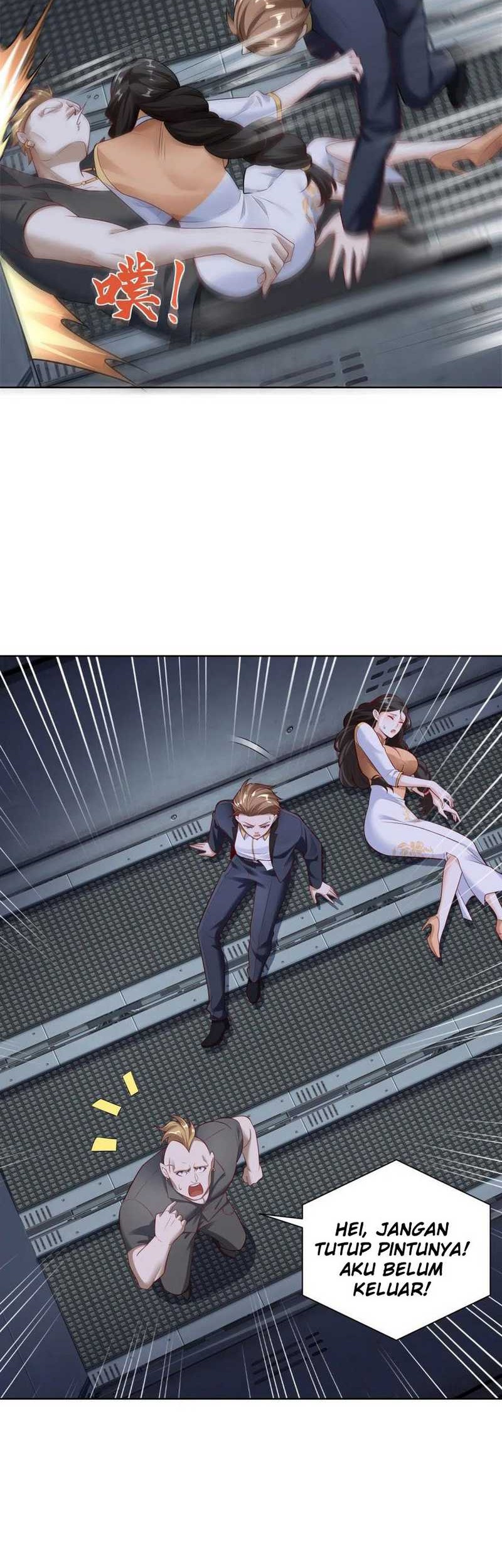 Young Master Of The Plutokart Chapter 33 - halaman 9