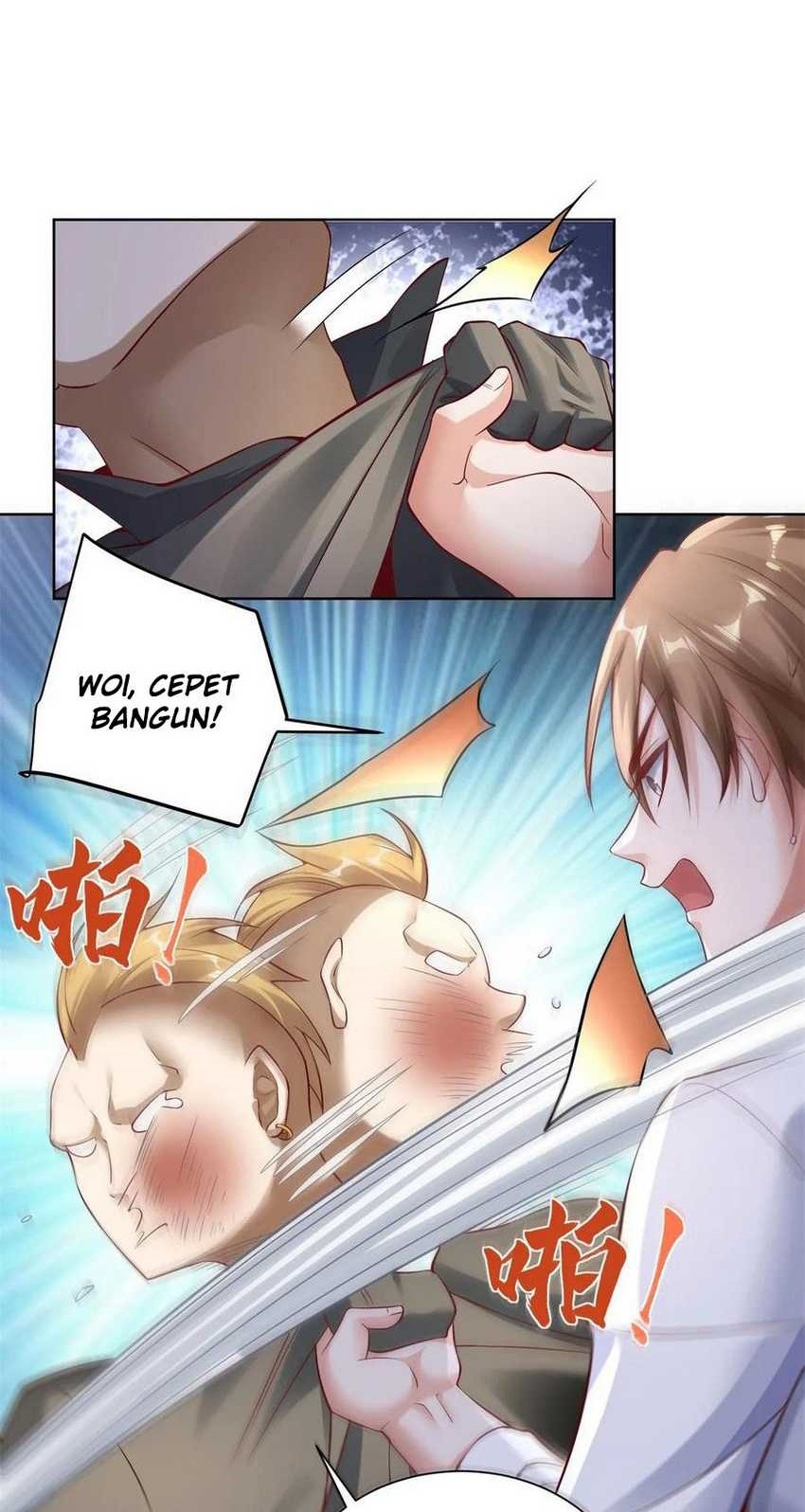 Young Master Of The Plutokart Chapter 34 - halaman 10