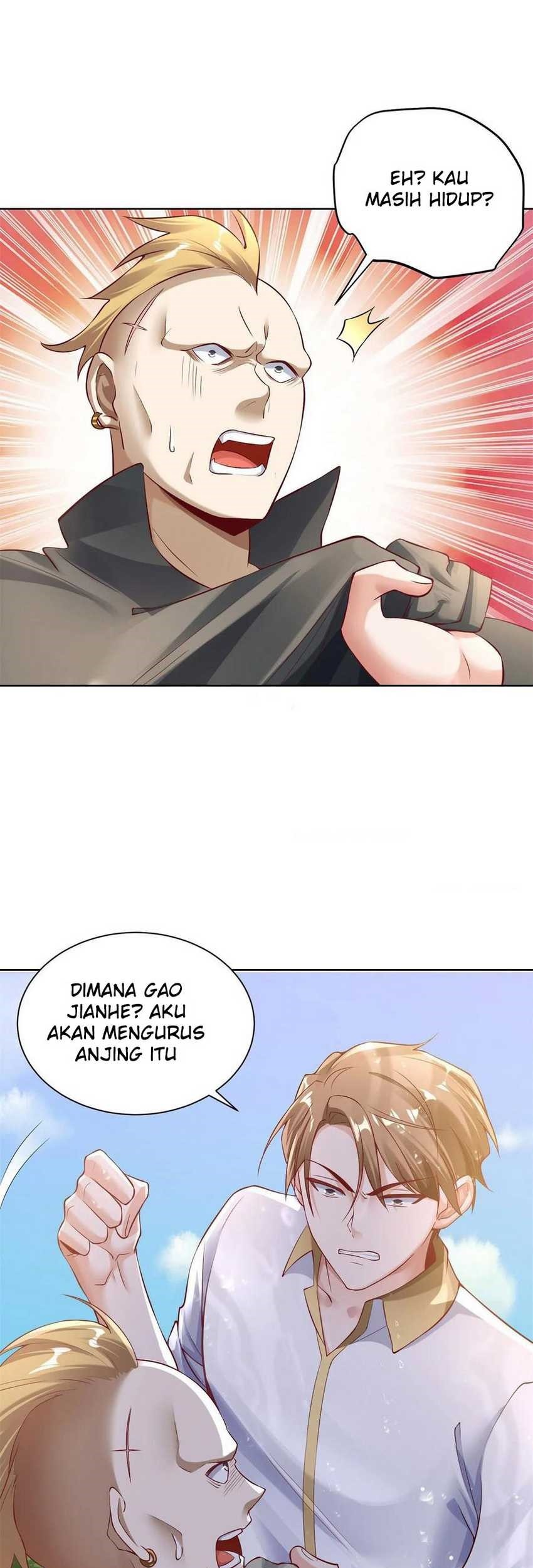 Young Master Of The Plutokart Chapter 34 - halaman 12